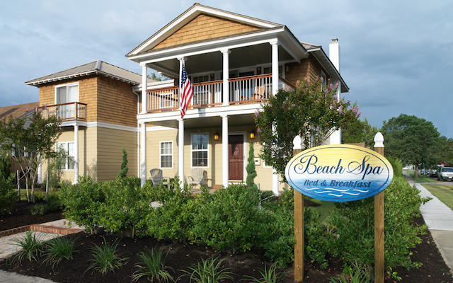 Beach Spa Bed & Breakfast