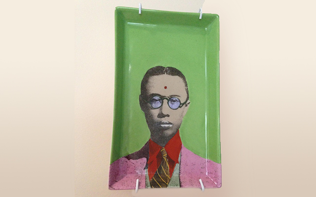 Pop Pu Yi meets Kitschy Chairman Mao