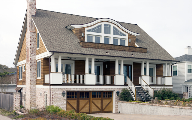 Oceanfront Eclectic Residence
